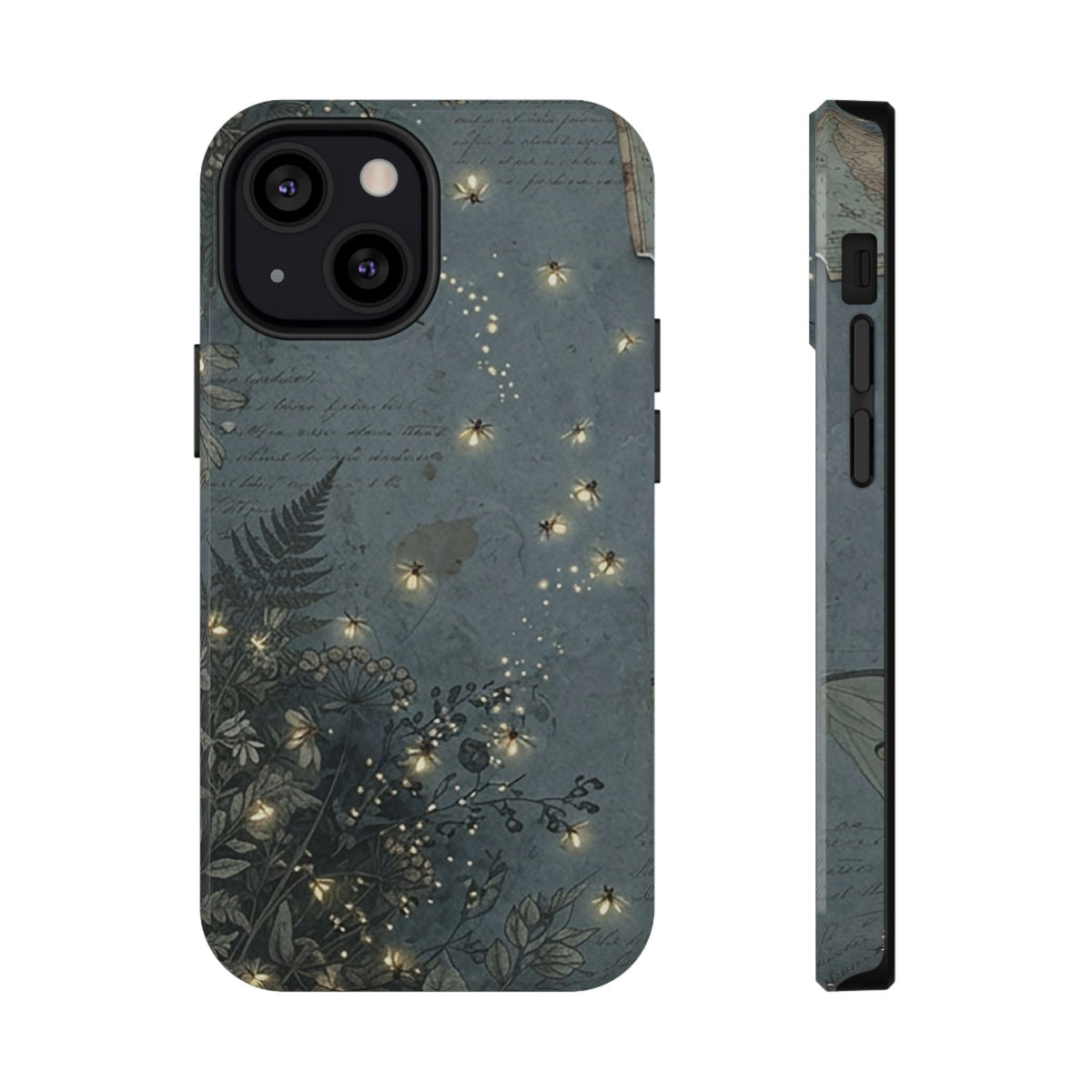 Enchanted Forest protective phone case for iPhone 13 Mini, glossy finish