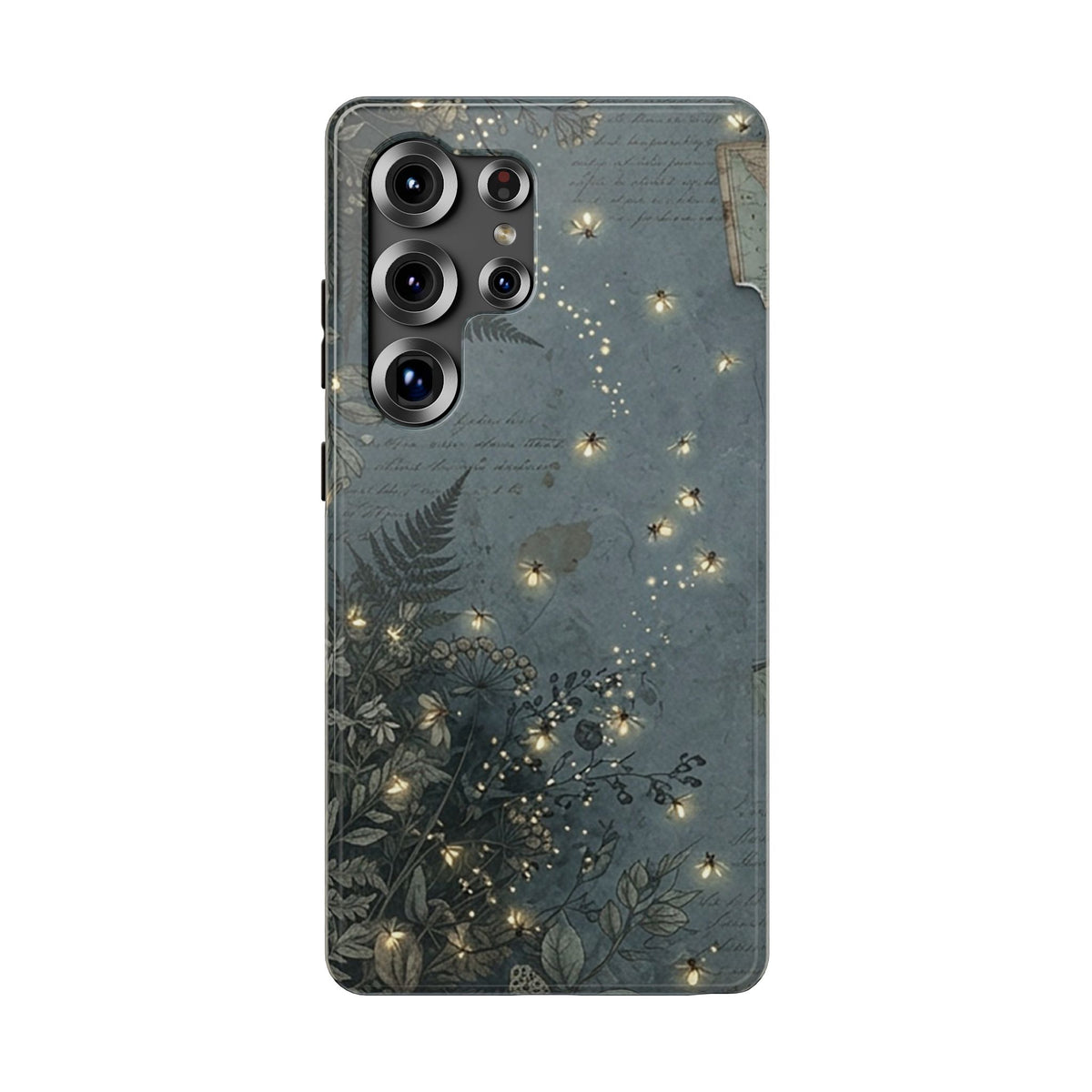 Enchanted Forest protective phone case for Samsung Galaxy S25 Ultra, glossy finish