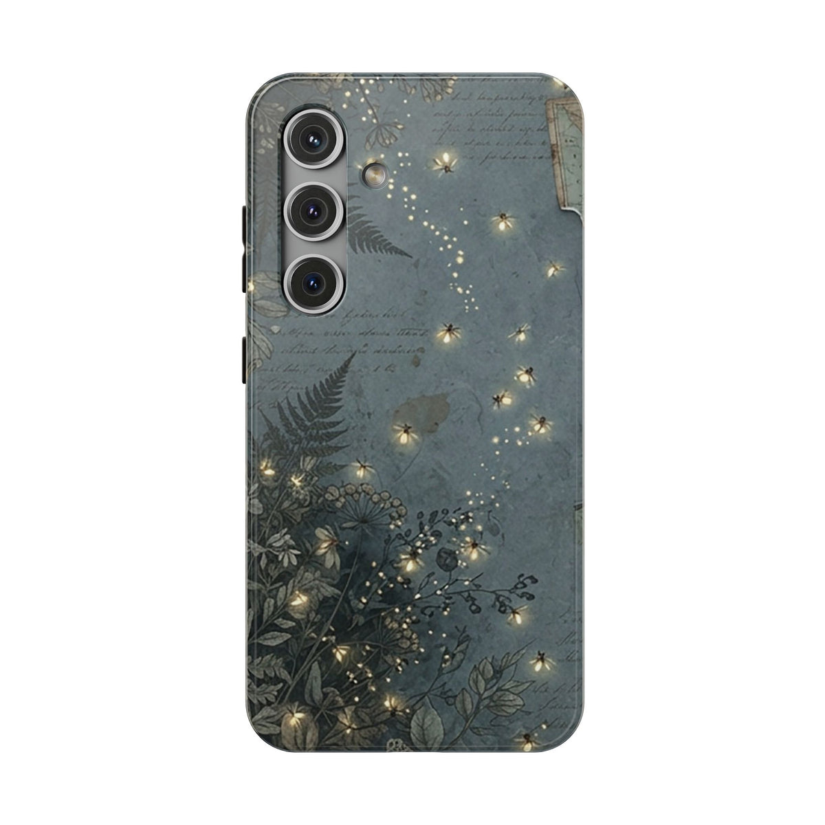 Enchanted Forest protective phone case for Samsung Galaxy S24, glossy finish