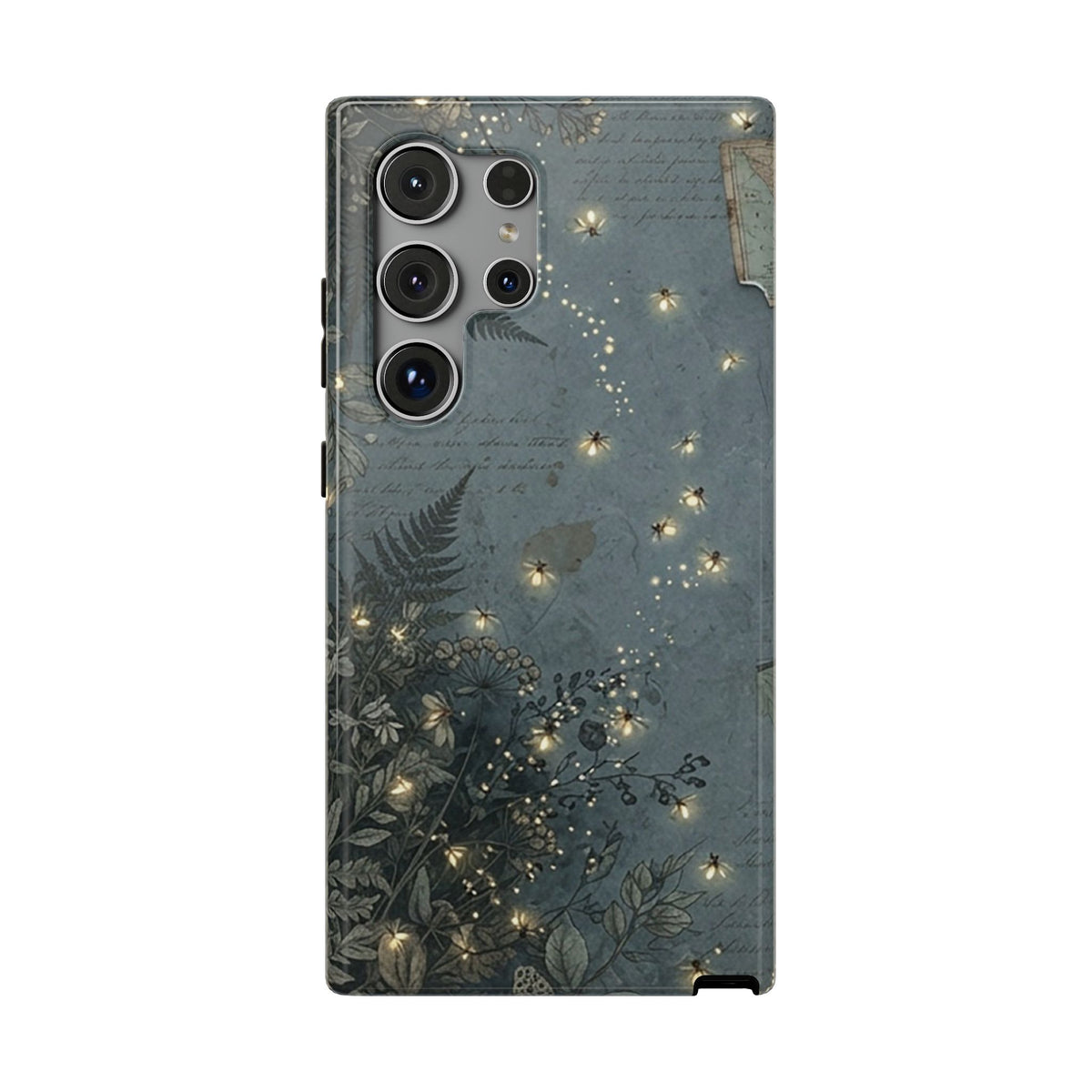 Enchanted Forest protective phone case for Samsung Galaxy S24 Ultra, glossy finish