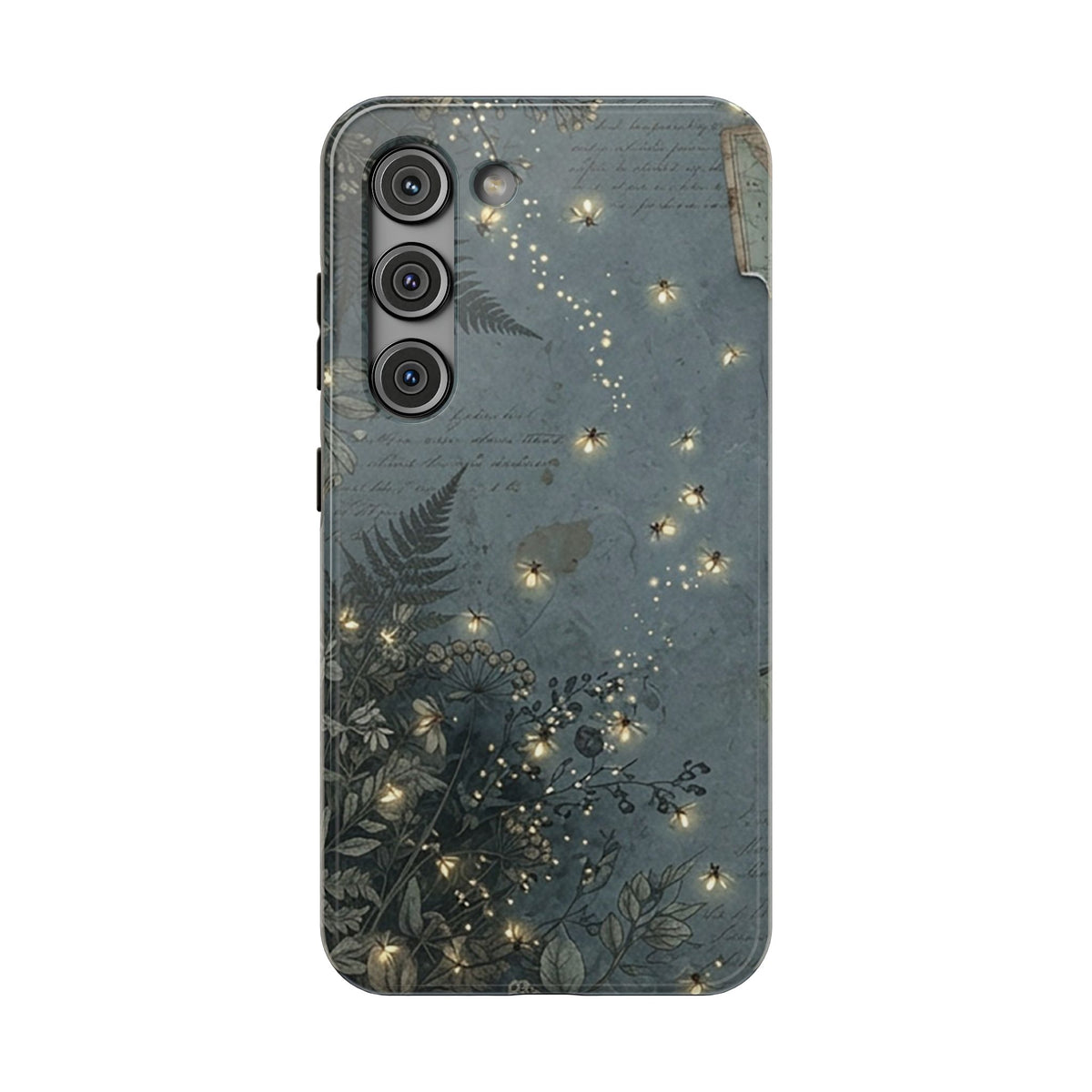 Enchanted Forest protective phone case for Samsung Galaxy S23, glossy finish
