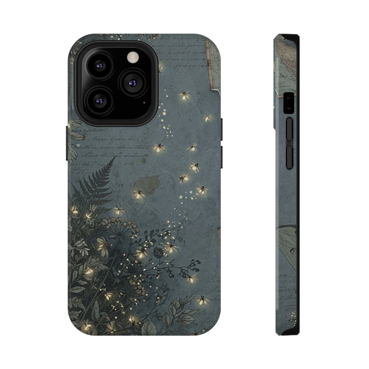 Enchanted Forest protective phone case for iPhone 13 Pro, glossy finish