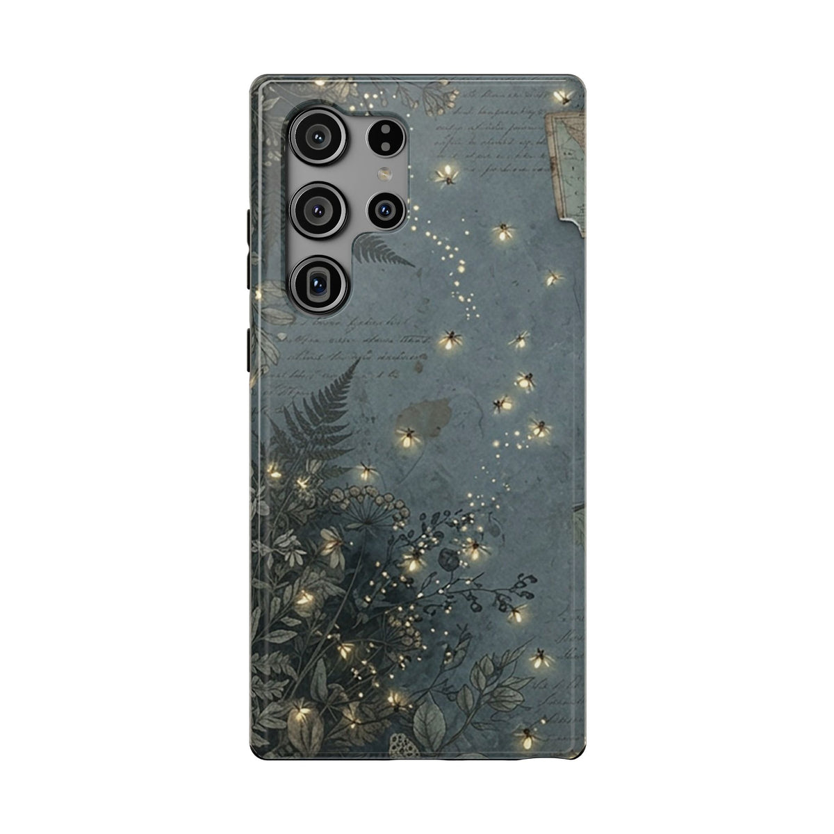 Enchanted Forest protective phone case for Samsung Galaxy S23 Ultra, glossy finish