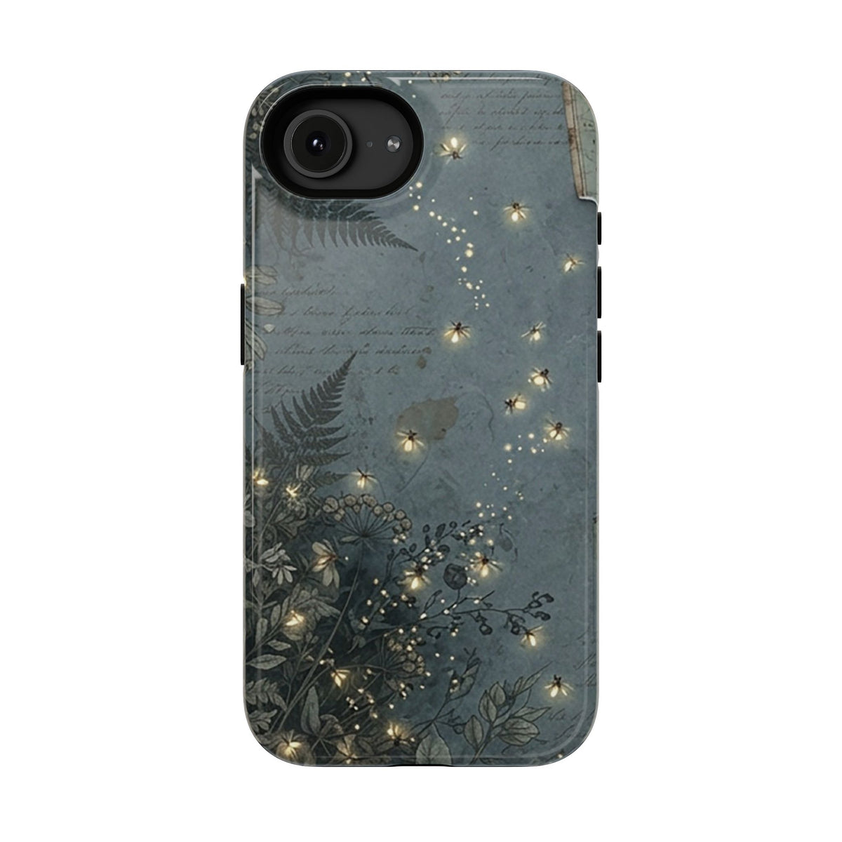 Enchanted Forest protective phone case for iPhone 16e, glossy finish