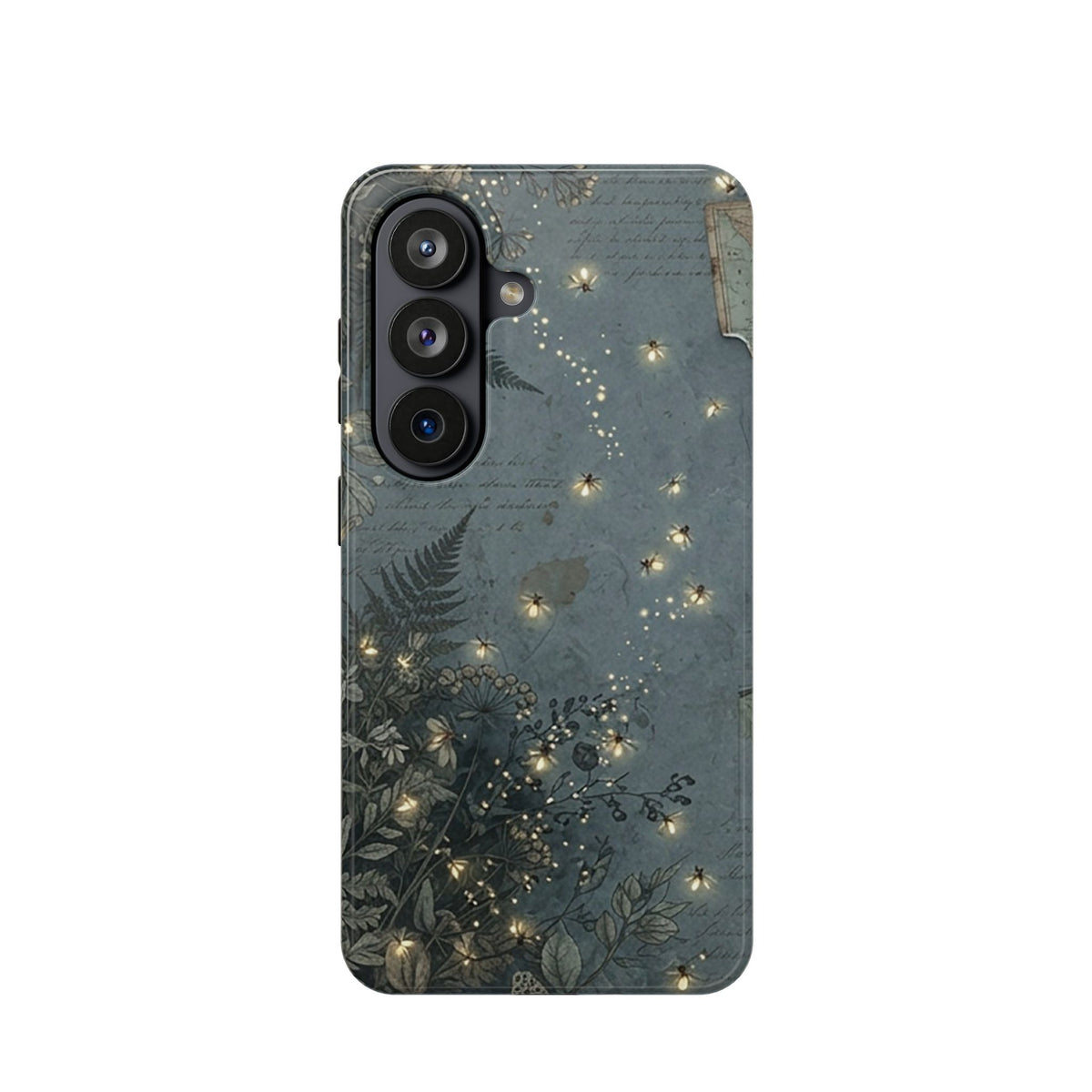 Enchanted Forest protective phone case for Samsung Galaxy S26, glossy finish