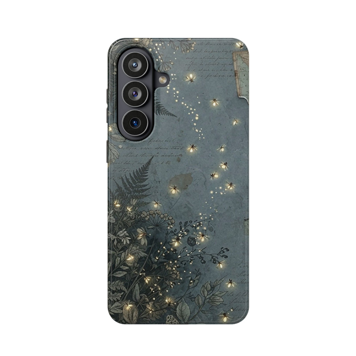 Enchanted Forest protective phone case for Samsung Galaxy S26 Plus, glossy finish