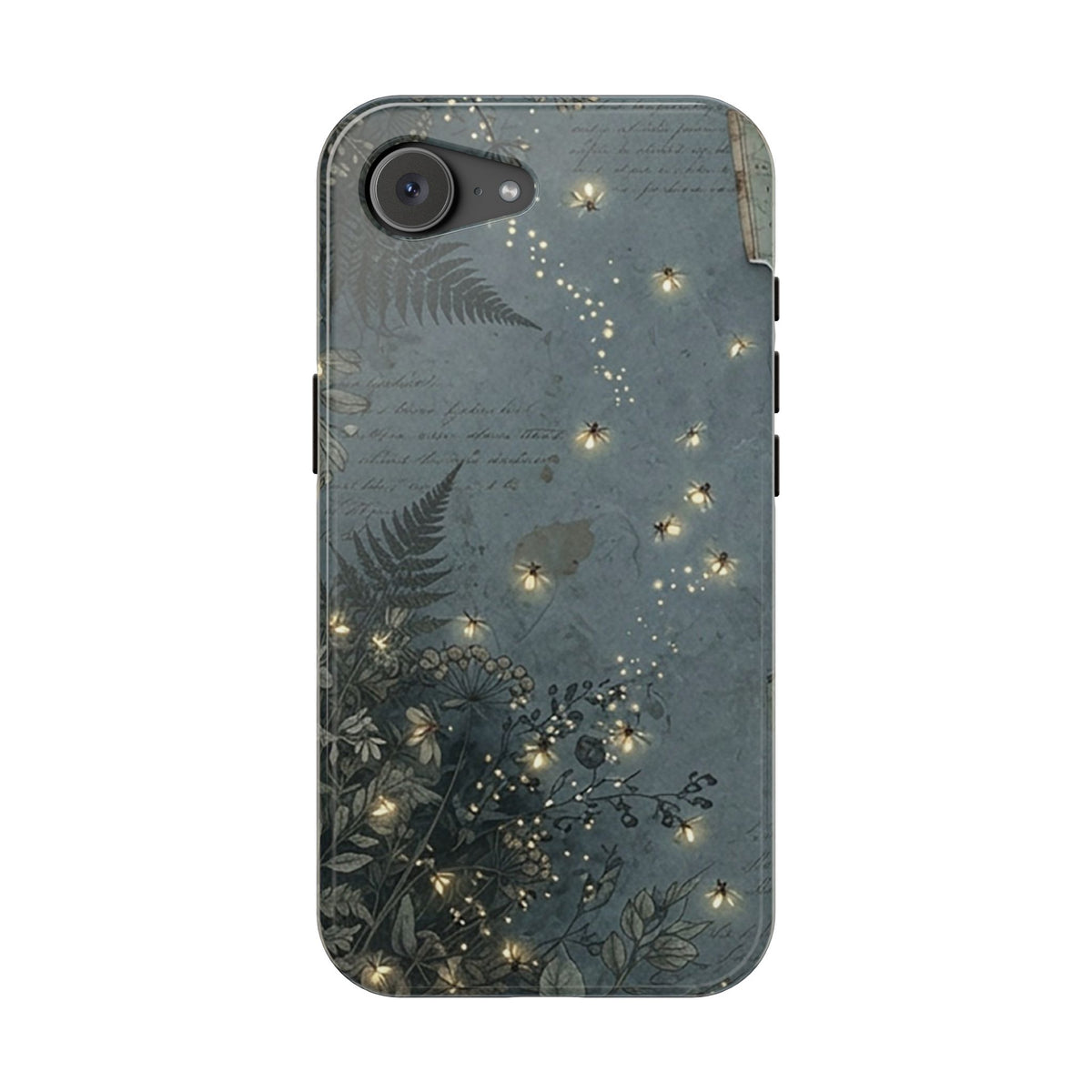 Enchanted Forest protective phone case for iPhone 17e, glossy finish