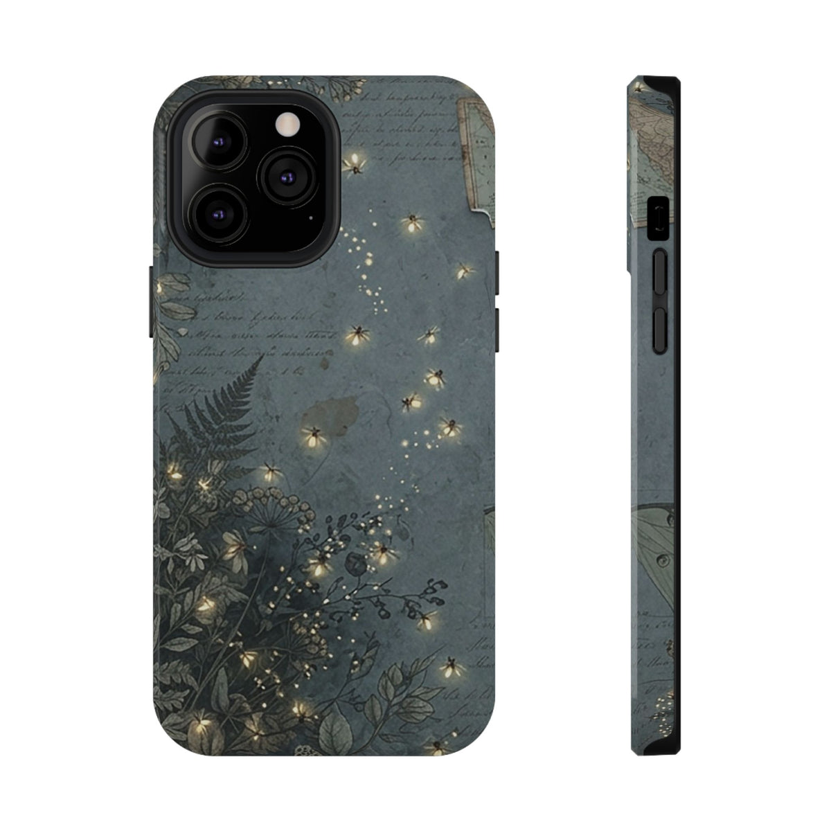 Enchanted Forest protective phone case for iPhone 13 Pro Max, glossy finish