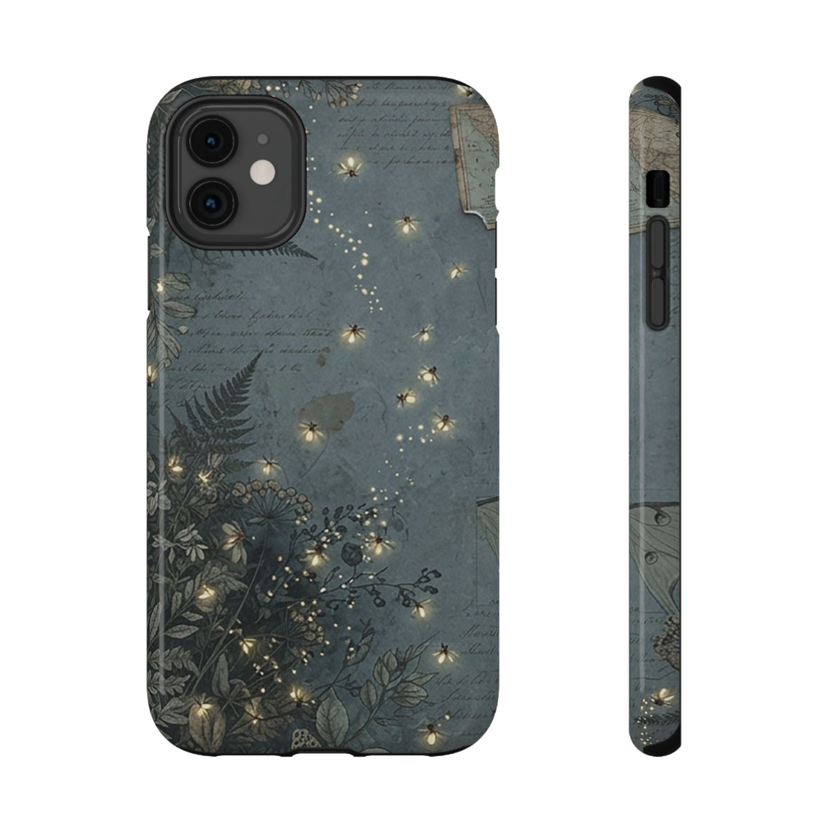 Enchanted Forest protective phone case for iPhone 11, glossy finish