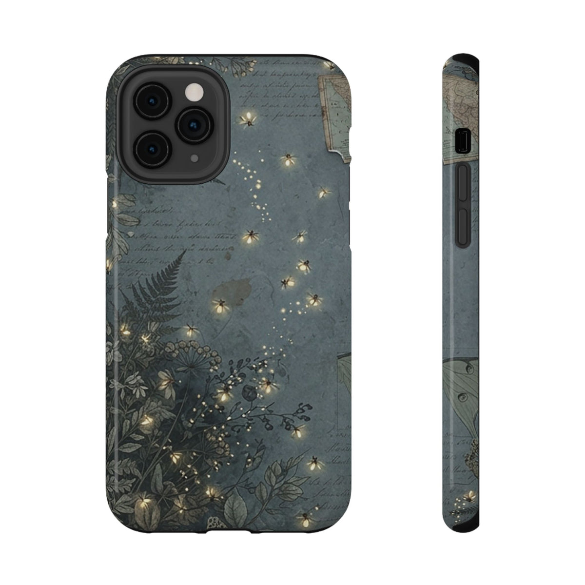 Enchanted Forest protective phone case for iPhone 11 Pro, glossy finish