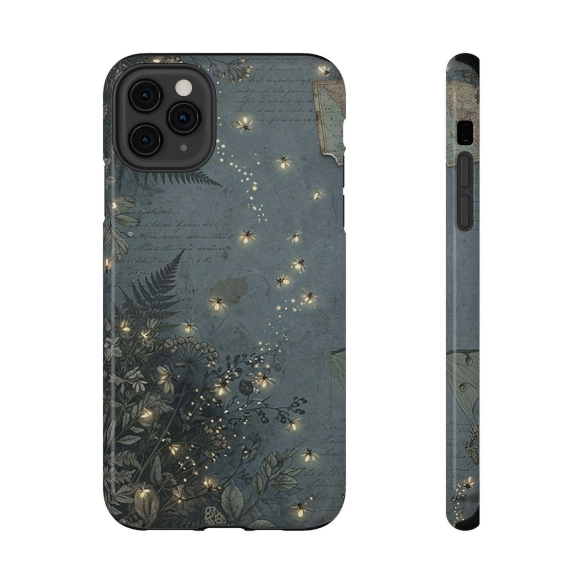 Enchanted Forest protective phone case for iPhone 11 Pro Max, glossy finish