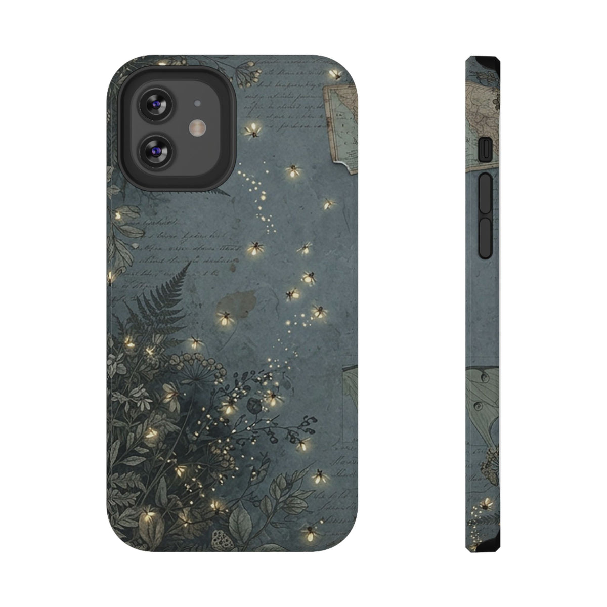 Enchanted Forest protective phone case for iPhone 12, glossy finish