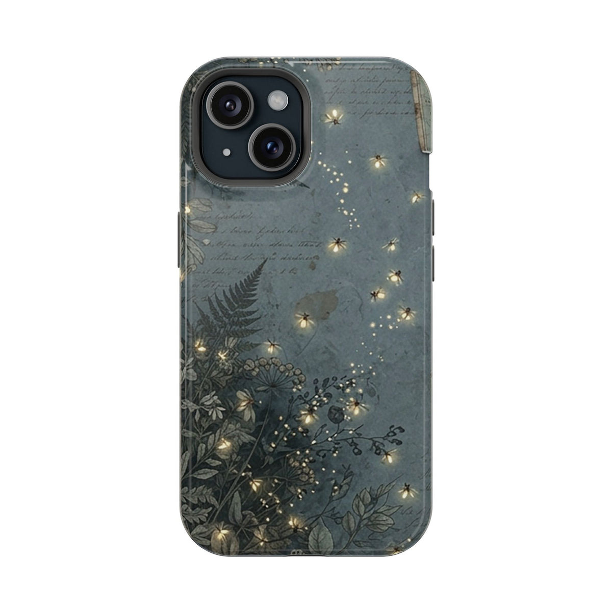 Enchanted Forest MagSafe case for iPhone 15, glossy finish