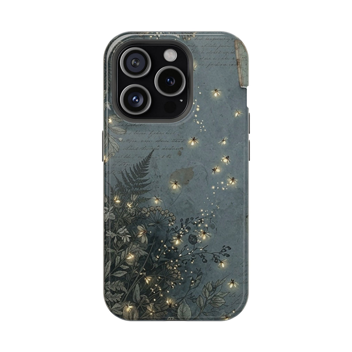 Enchanted Forest MagSafe case for iPhone 15 Pro, glossy finish