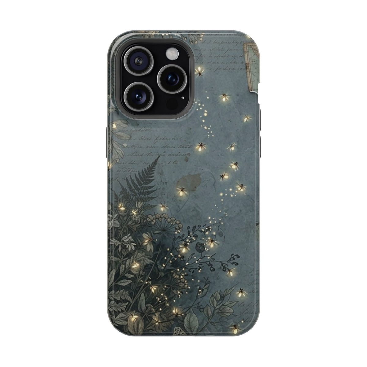 Enchanted Forest MagSafe case for iPhone 15 Pro Max, glossy finish