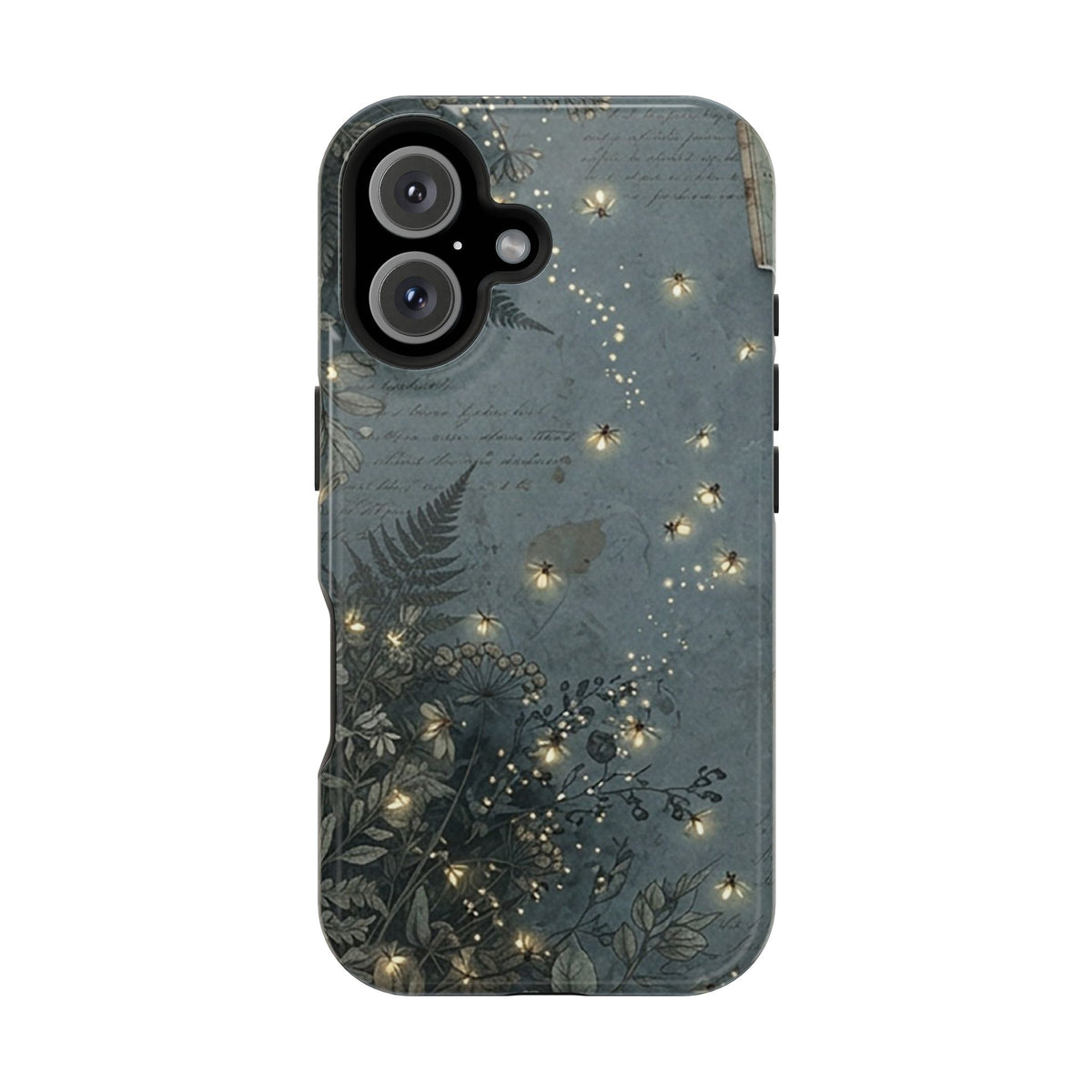 Enchanted Forest MagSafe case for iPhone 16, glossy finish