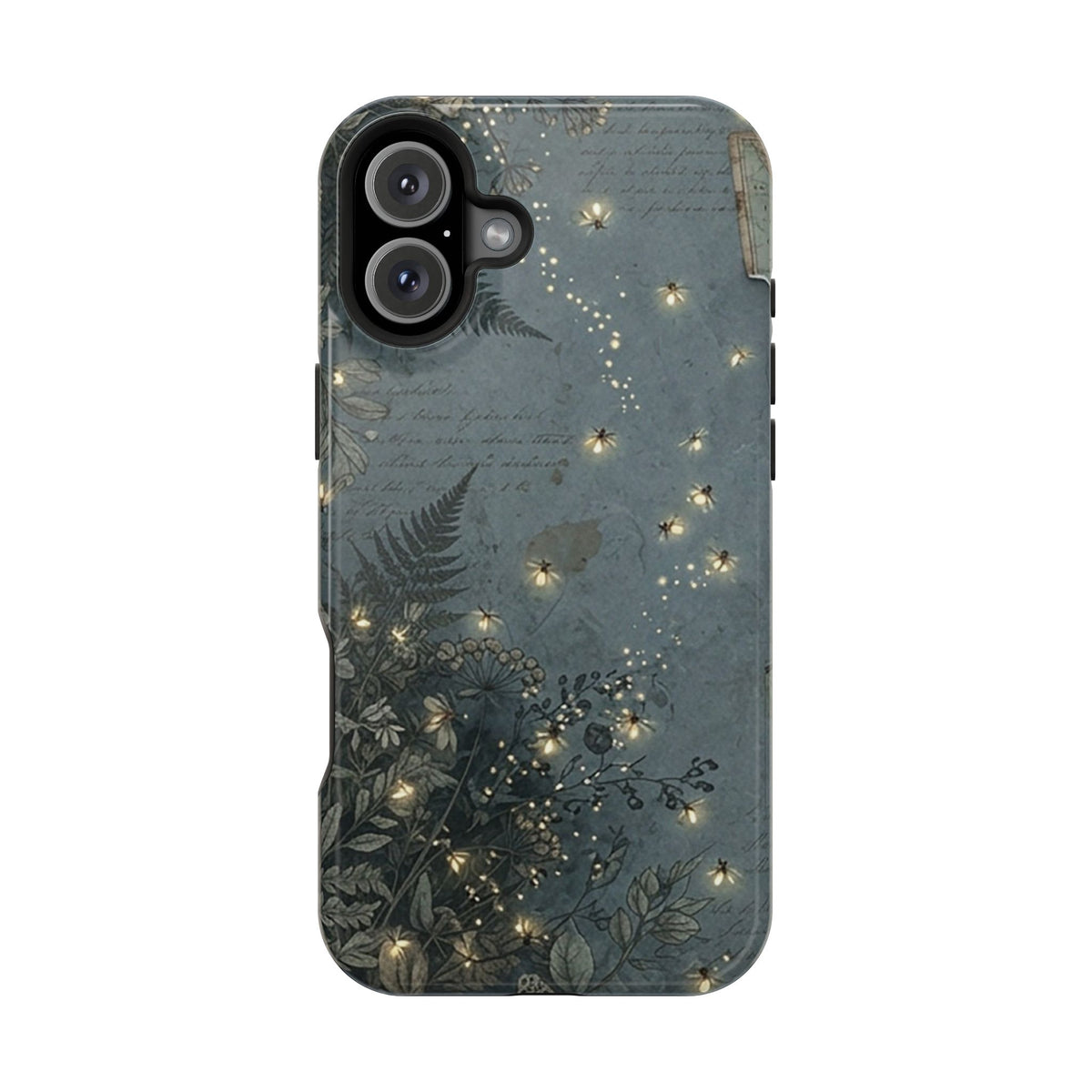 Enchanted Forest MagSafe case for iPhone 16 Plus, glossy finish