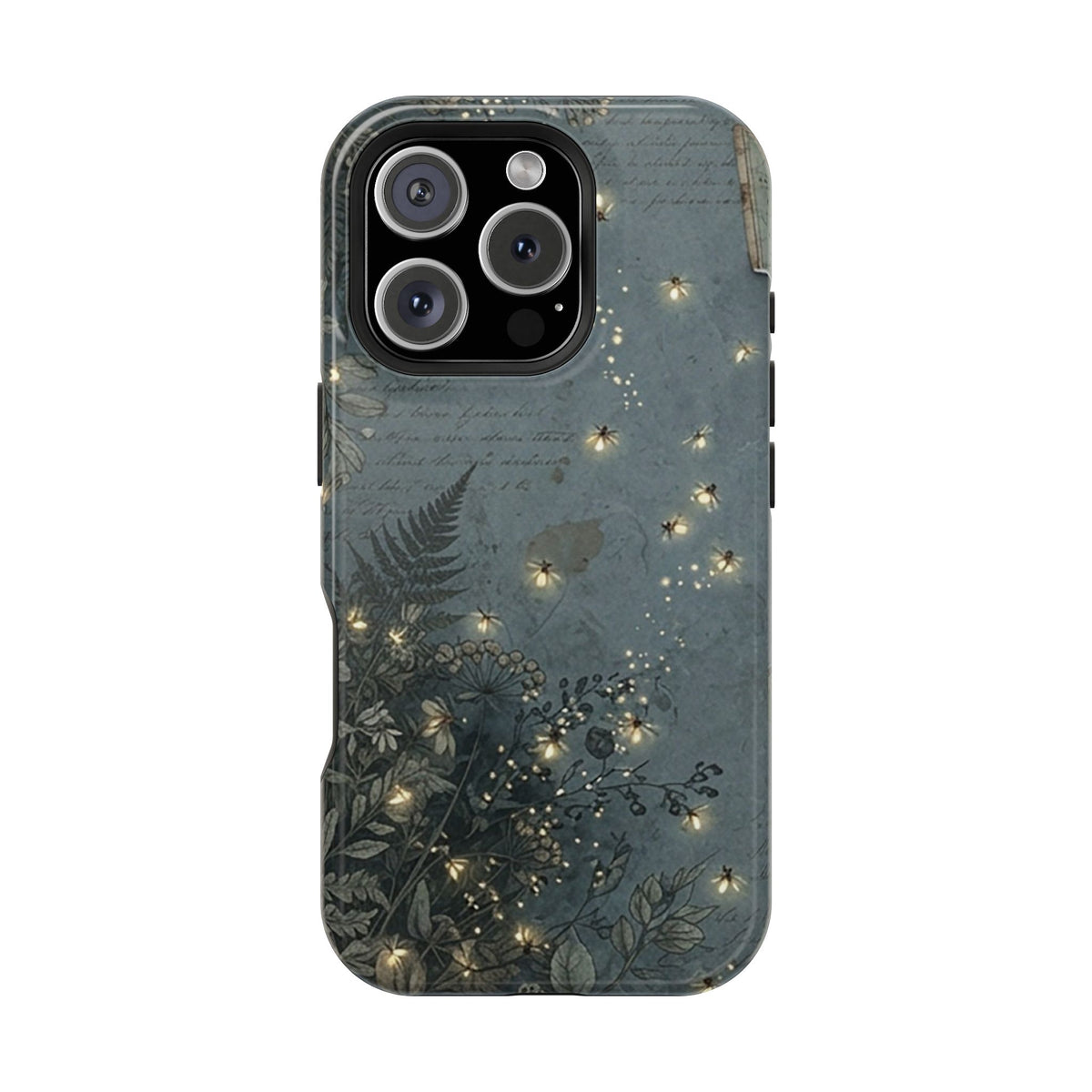 Enchanted Forest MagSafe case for iPhone 16 Pro, glossy finish