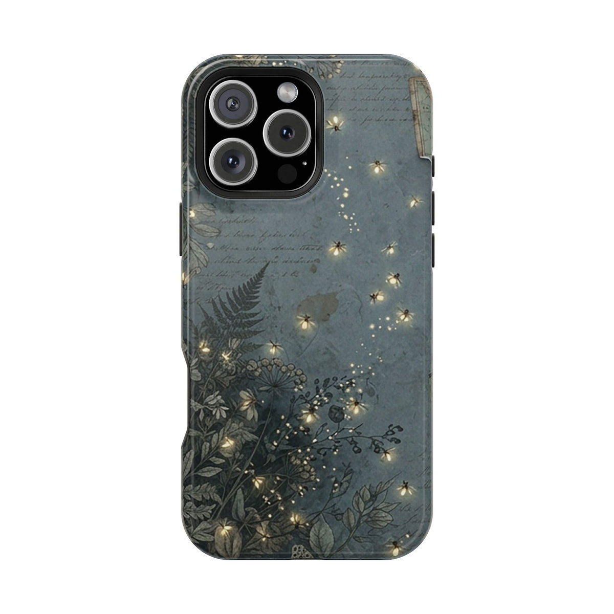 Enchanted Forest MagSafe case for iPhone 16 Pro Max, glossy finish