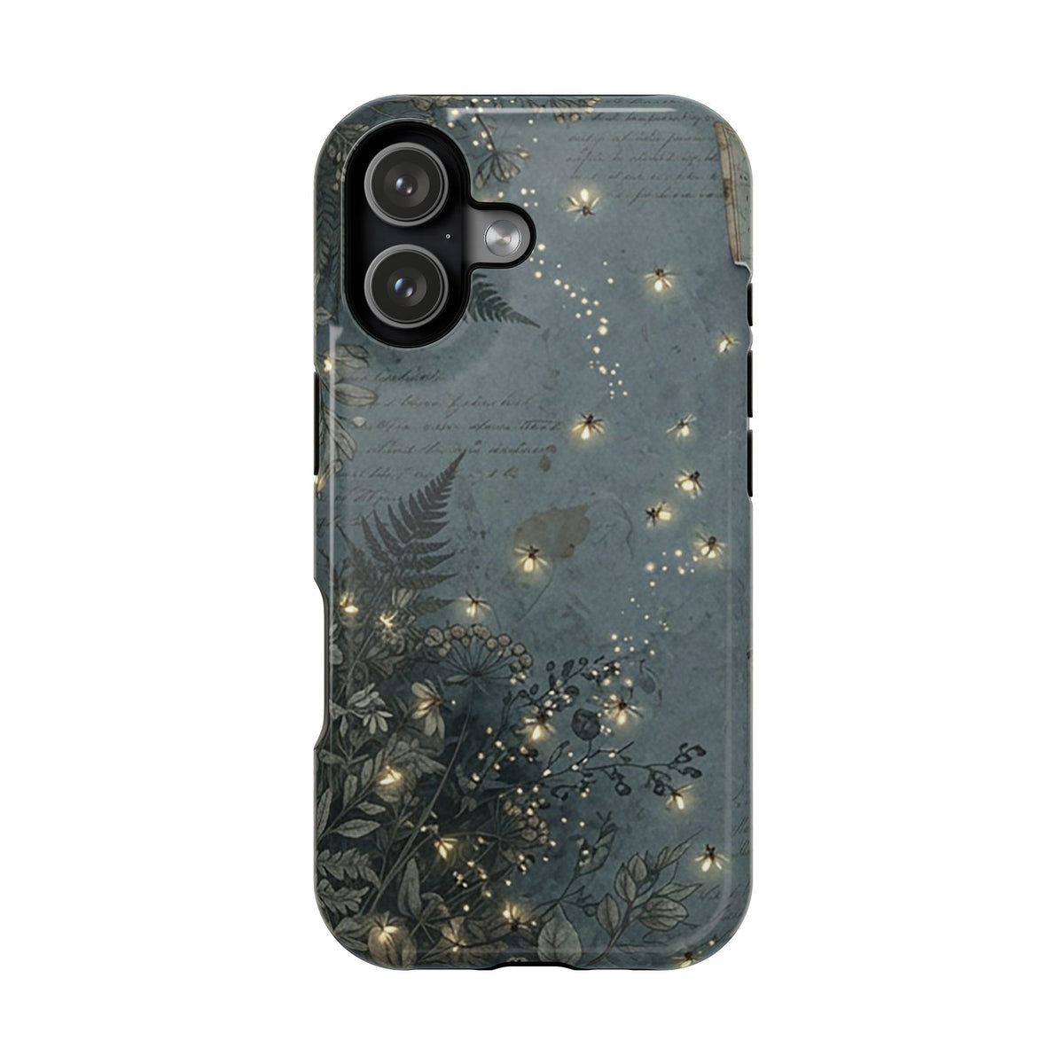 Enchanted Forest MagSafe case for iPhone 17, glossy finish