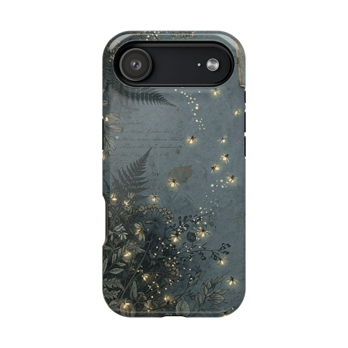 Enchanted Forest MagSafe case for iPhone 17 Air, glossy finish
