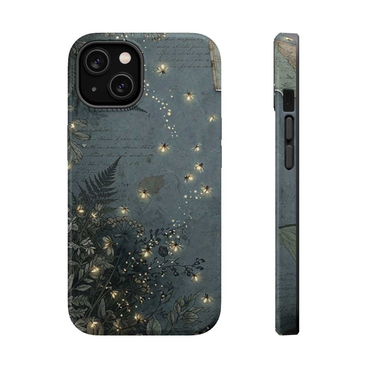 Enchanted Forest MagSafe case for iPhone 14, glossy finish