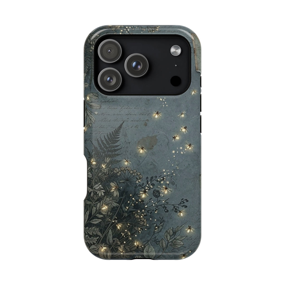 Enchanted Forest MagSafe case for iPhone 17 Pro, glossy finish