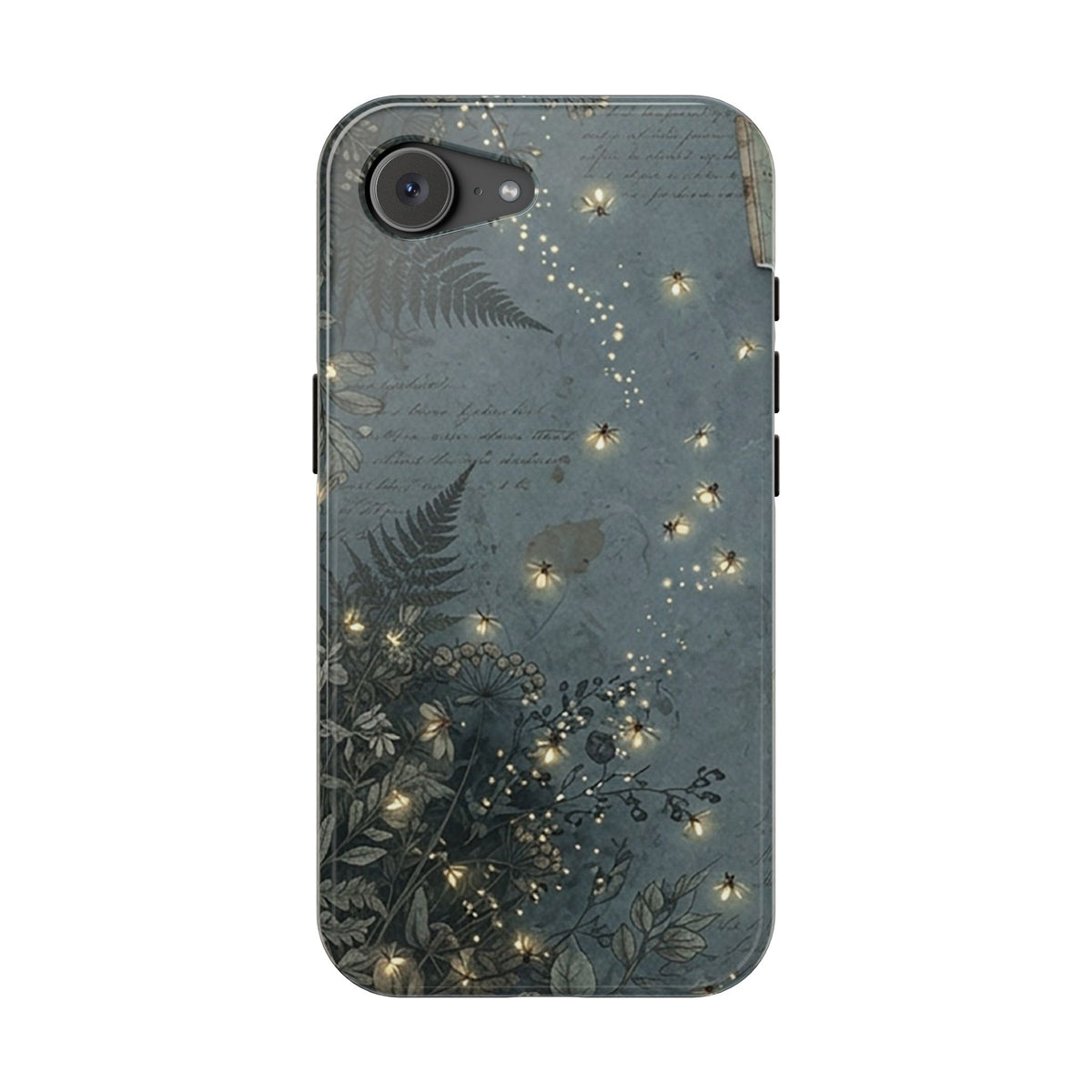 Enchanted Forest MagSafe case for iPhone 17e, glossy finish