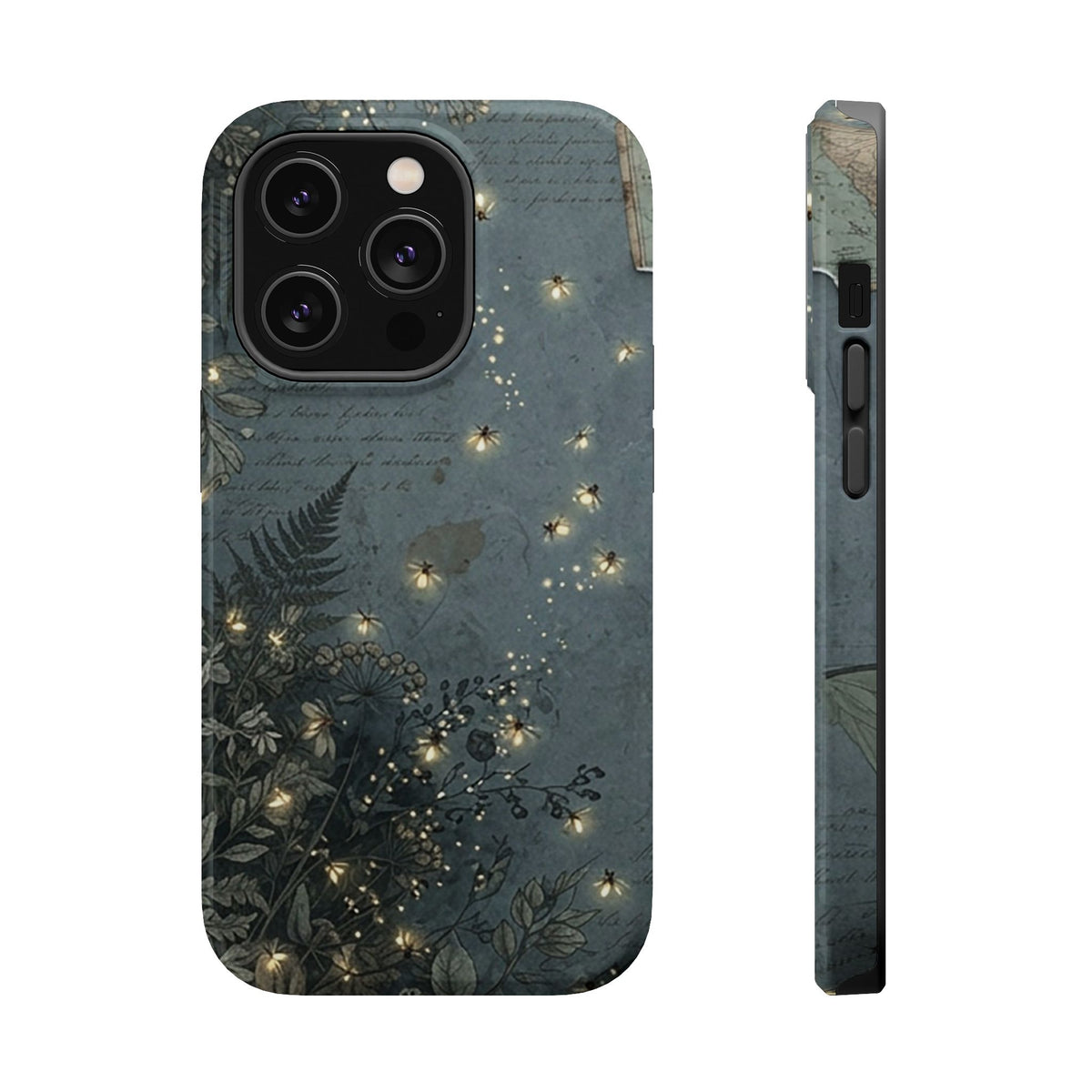 Enchanted Forest MagSafe case for iPhone 14 Pro, glossy finish