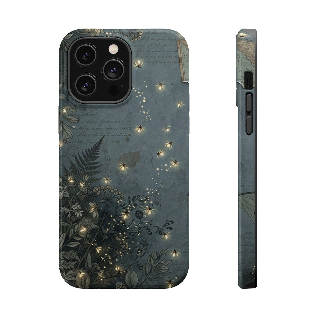 Enchanted Forest MagSafe case for iPhone 14 Pro Max, glossy finish