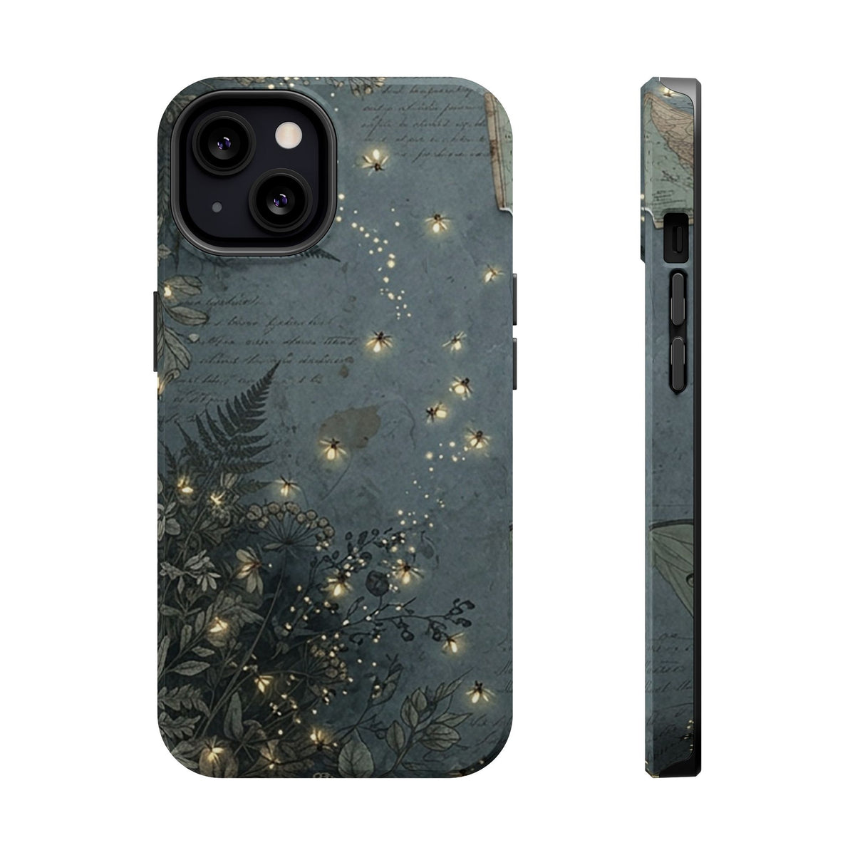Enchanted Forest MagSafe case for iPhone 13, glossy finish