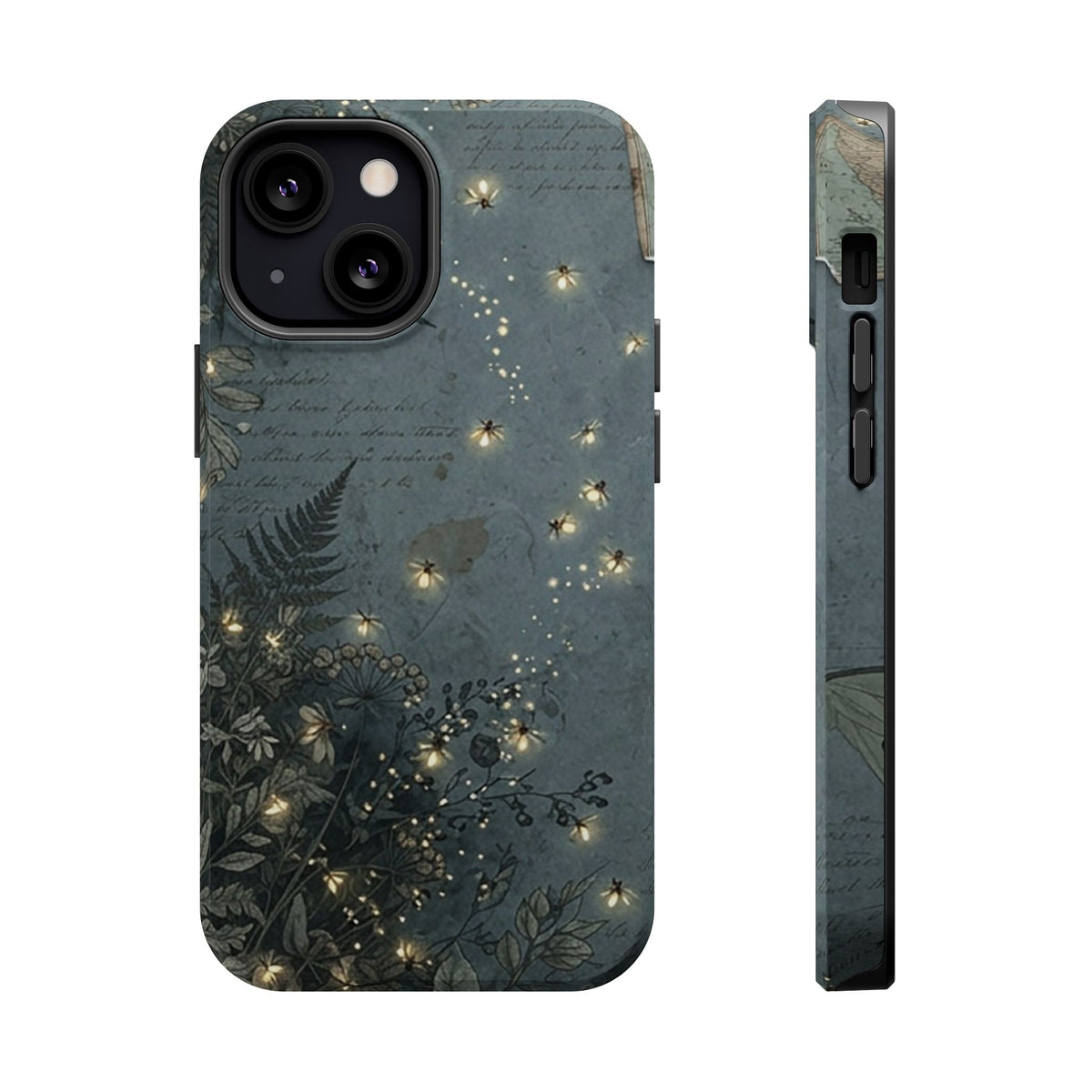 Enchanted Forest MagSafe case for iPhone 13 Mini, glossy finish