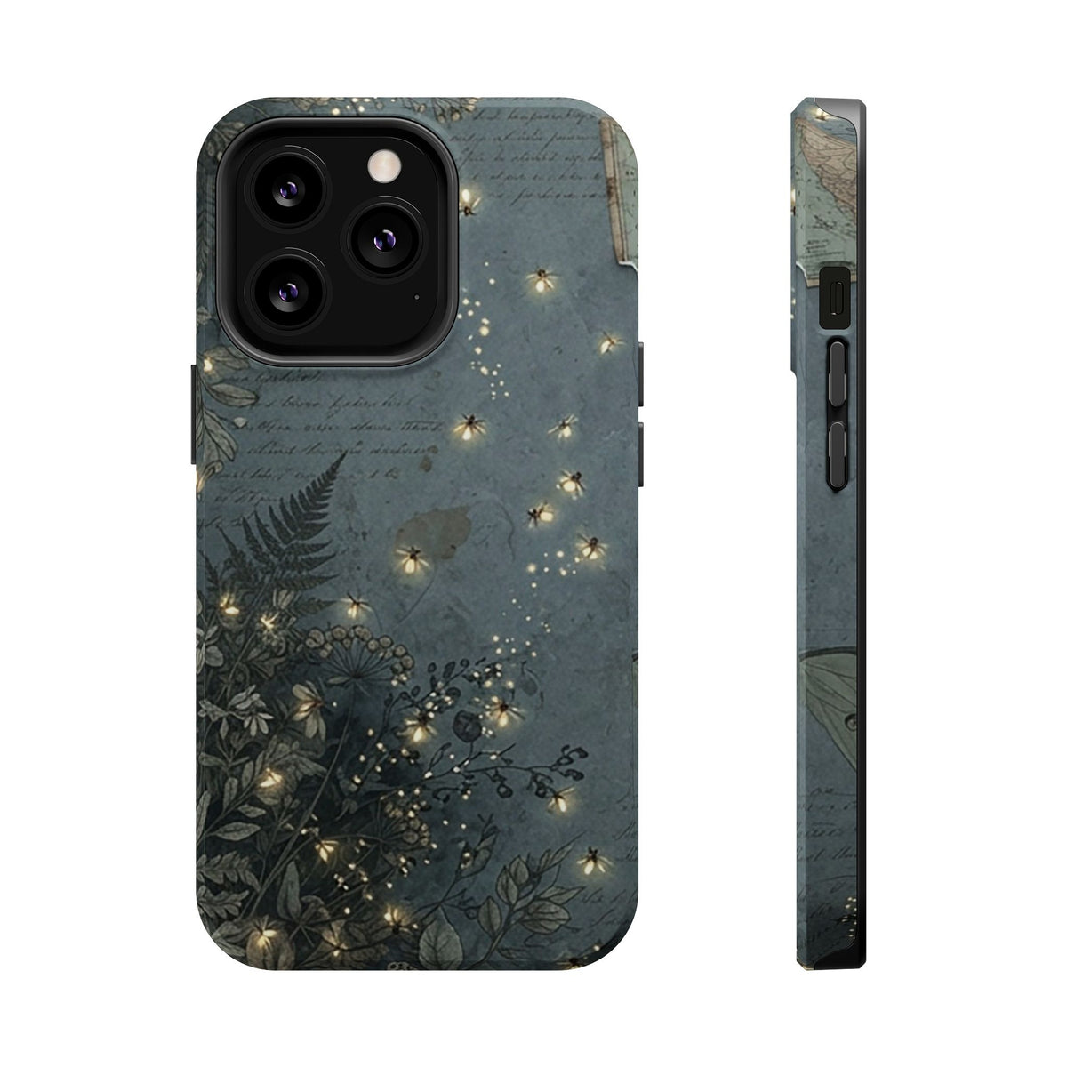 Enchanted Forest MagSafe case for iPhone 13 Pro, glossy finish