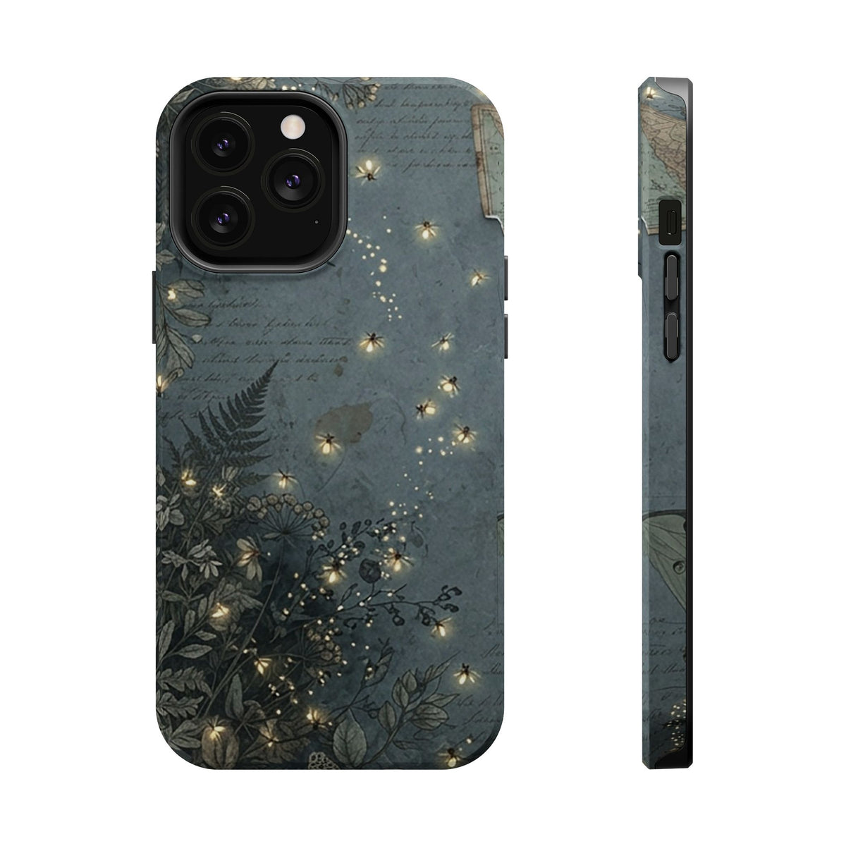 Enchanted Forest MagSafe case for iPhone 13 Pro Max, glossy finish