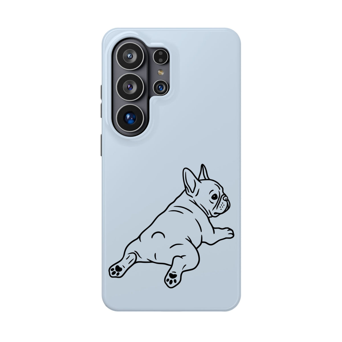 Frenchie Doodle MagSafe case for Samsung Galaxy S26 Ultra, glossy finish