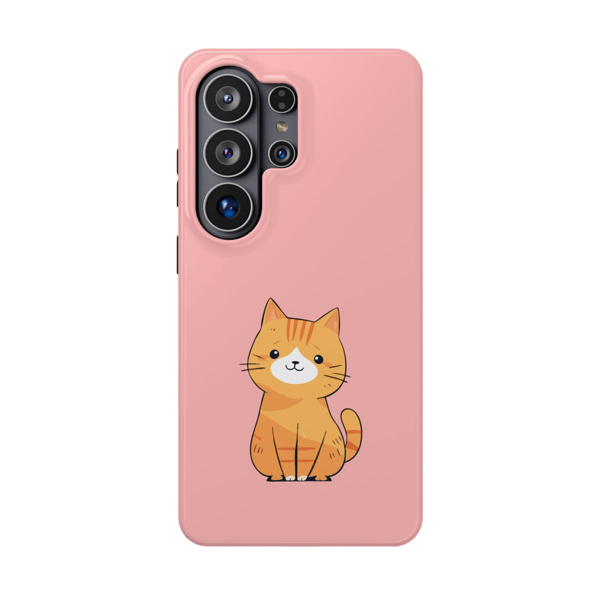 Ginger Kitten protective phone case for Samsung Galaxy S26 Ultra, glossy finish