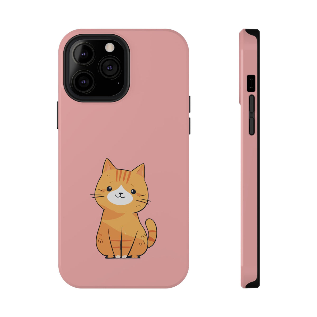 Ginger Kitten protective phone case for iPhone 13 Pro Max, glossy finish