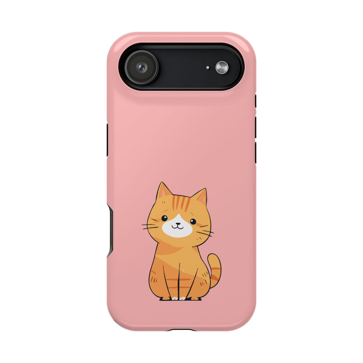 Ginger Kitten MagSafe case for iPhone 17 Air, glossy finish
