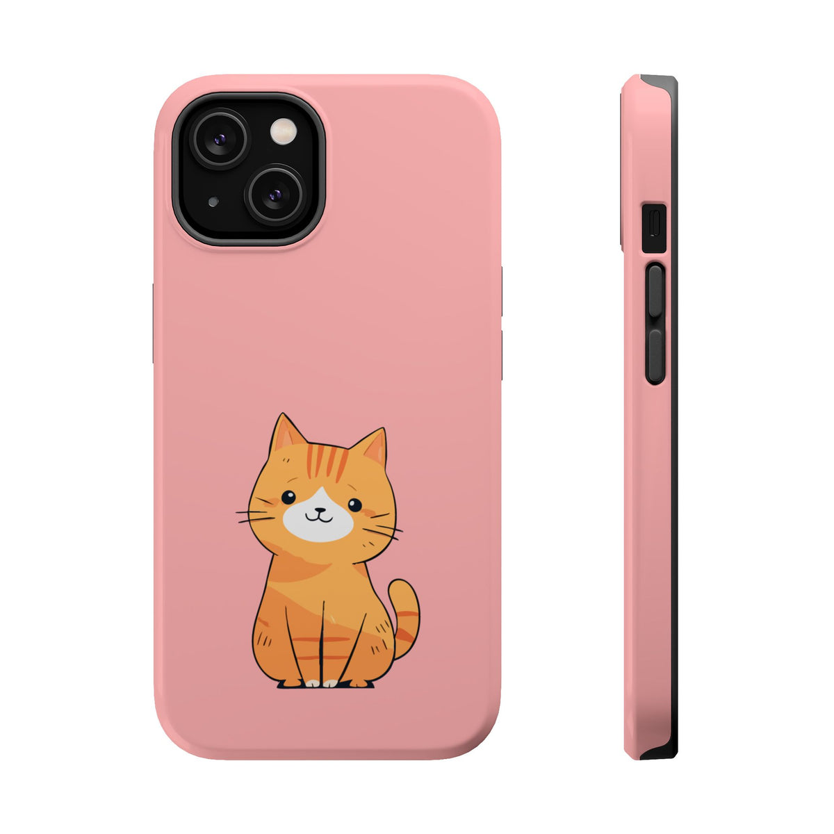 Ginger Kitten MagSafe case for iPhone 14, glossy finish