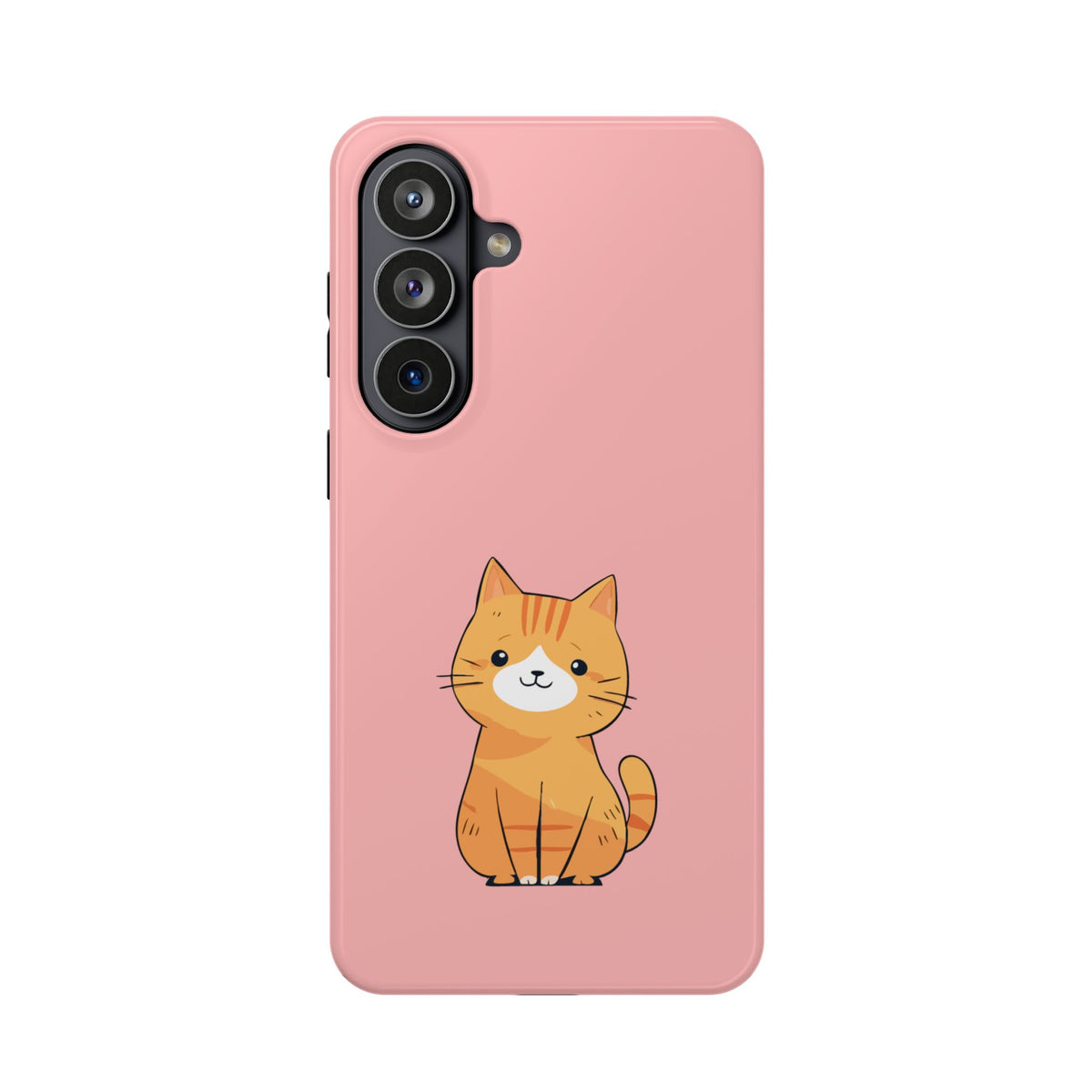 Ginger Kitten MagSafe case for Samsung Galaxy S26 Plus, glossy finish