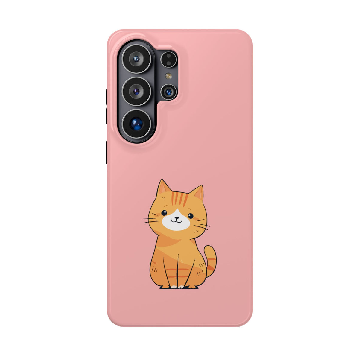 Ginger Kitten MagSafe case for Samsung Galaxy S26 Ultra, glossy finish