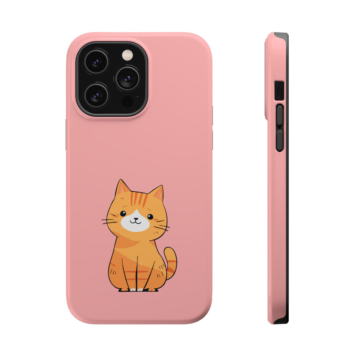 Ginger Kitten MagSafe case for iPhone 14 Pro Max, glossy finish