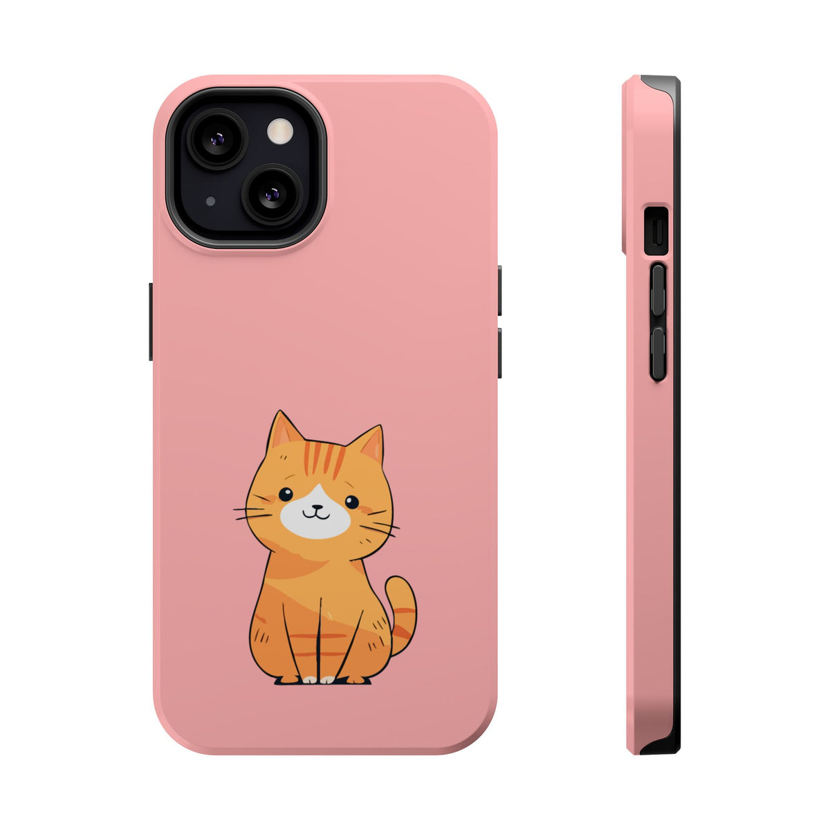 Ginger Kitten MagSafe case for iPhone 13, glossy finish