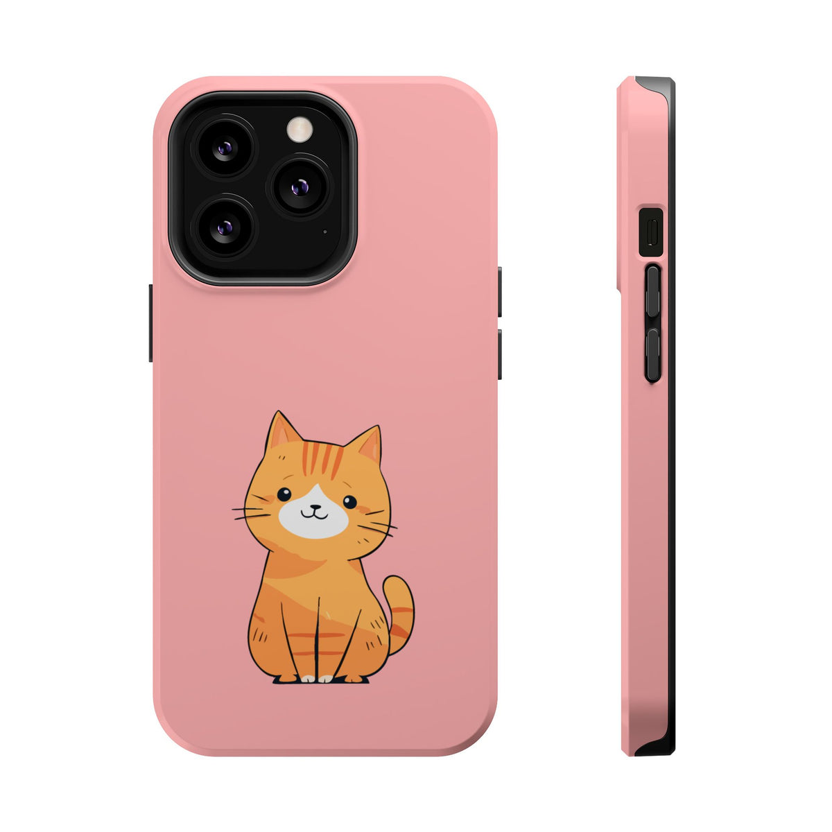 Ginger Kitten MagSafe case for iPhone 13 Pro, glossy finish