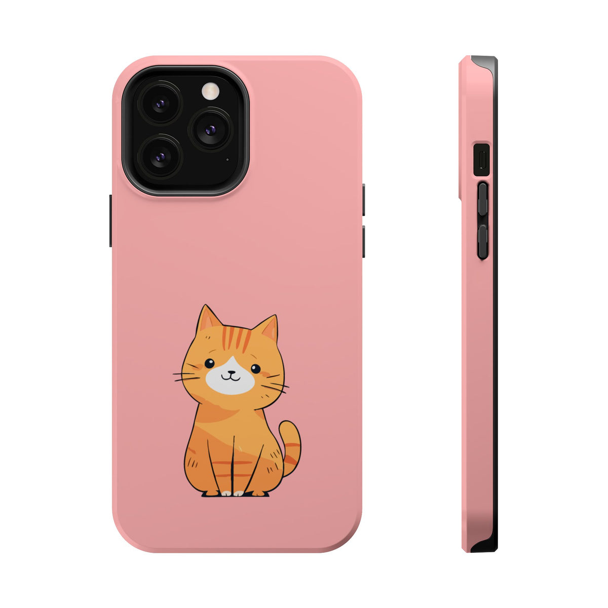 Ginger Kitten MagSafe case for iPhone 13 Pro Max, glossy finish