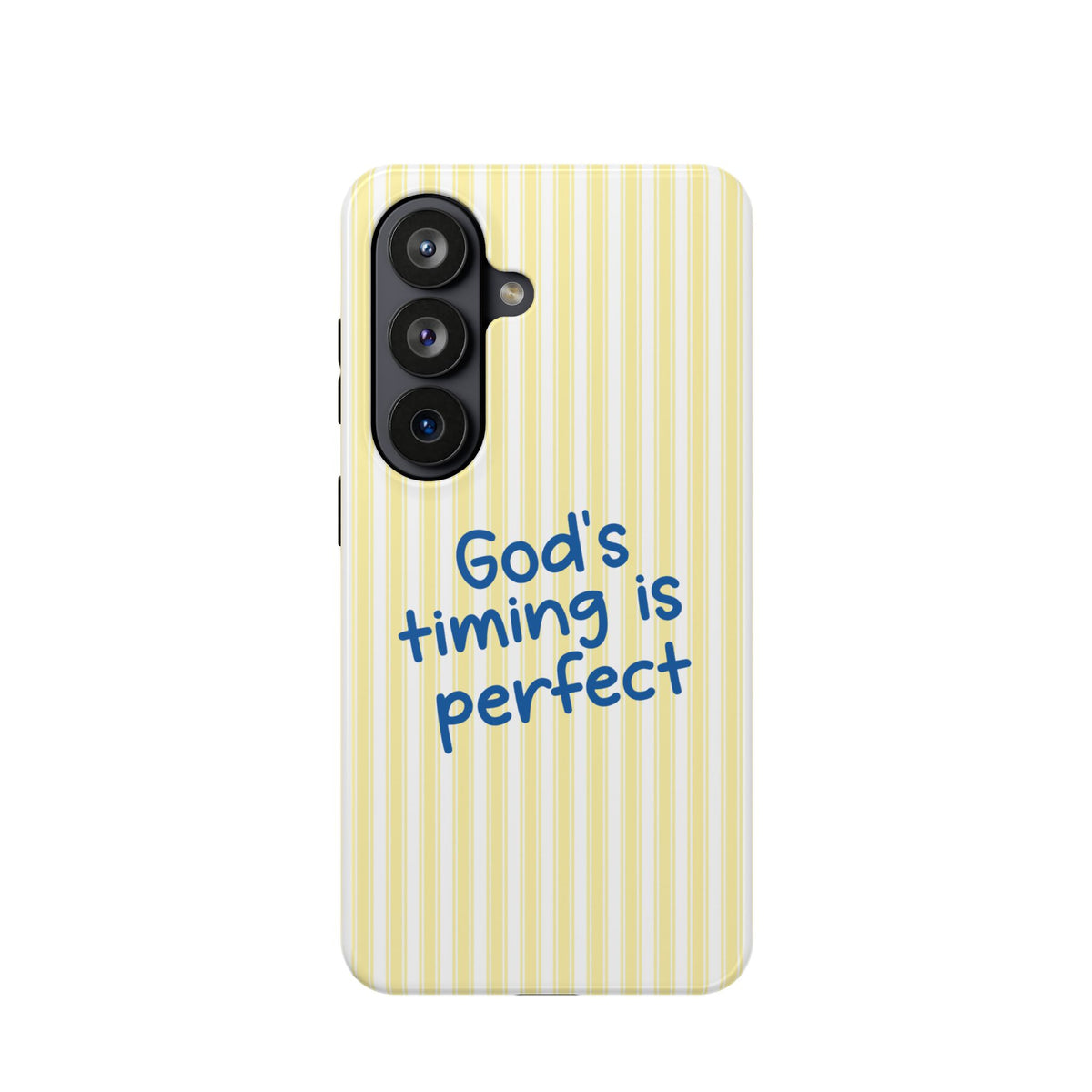 God's Timing MagSafe case for Samsung Galaxy S26, glossy finish