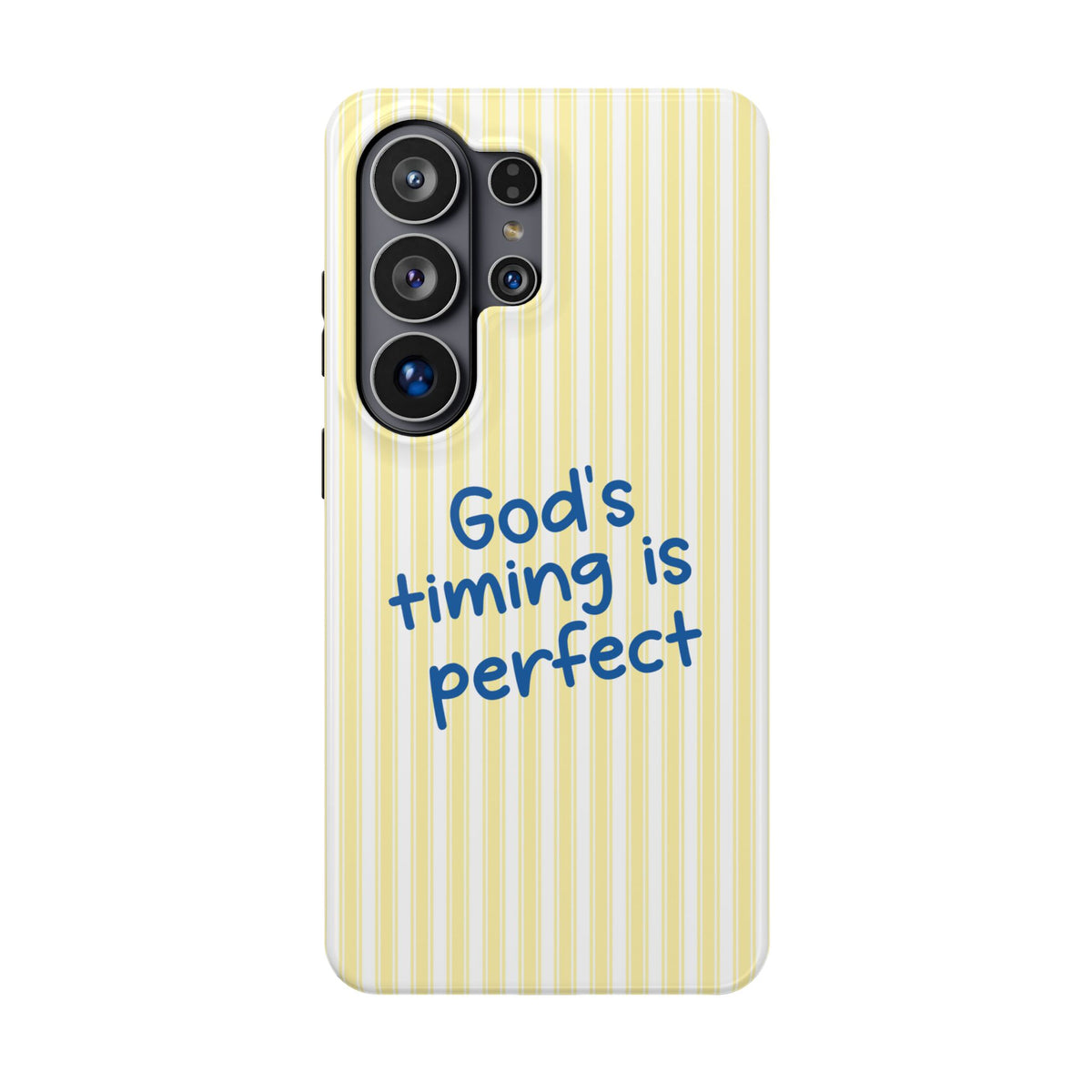 God's Timing MagSafe case for Samsung Galaxy S26 Ultra, glossy finish