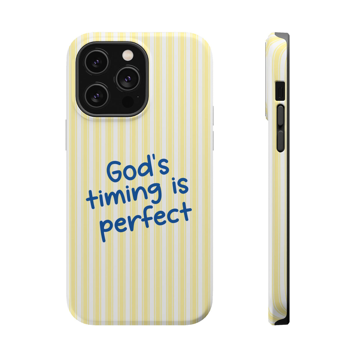 God's Timing MagSafe case for iPhone 14 Pro Max, glossy finish