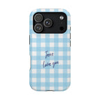Jesus Loves You MagSafe case for iPhone 18 Pro, glossy finish