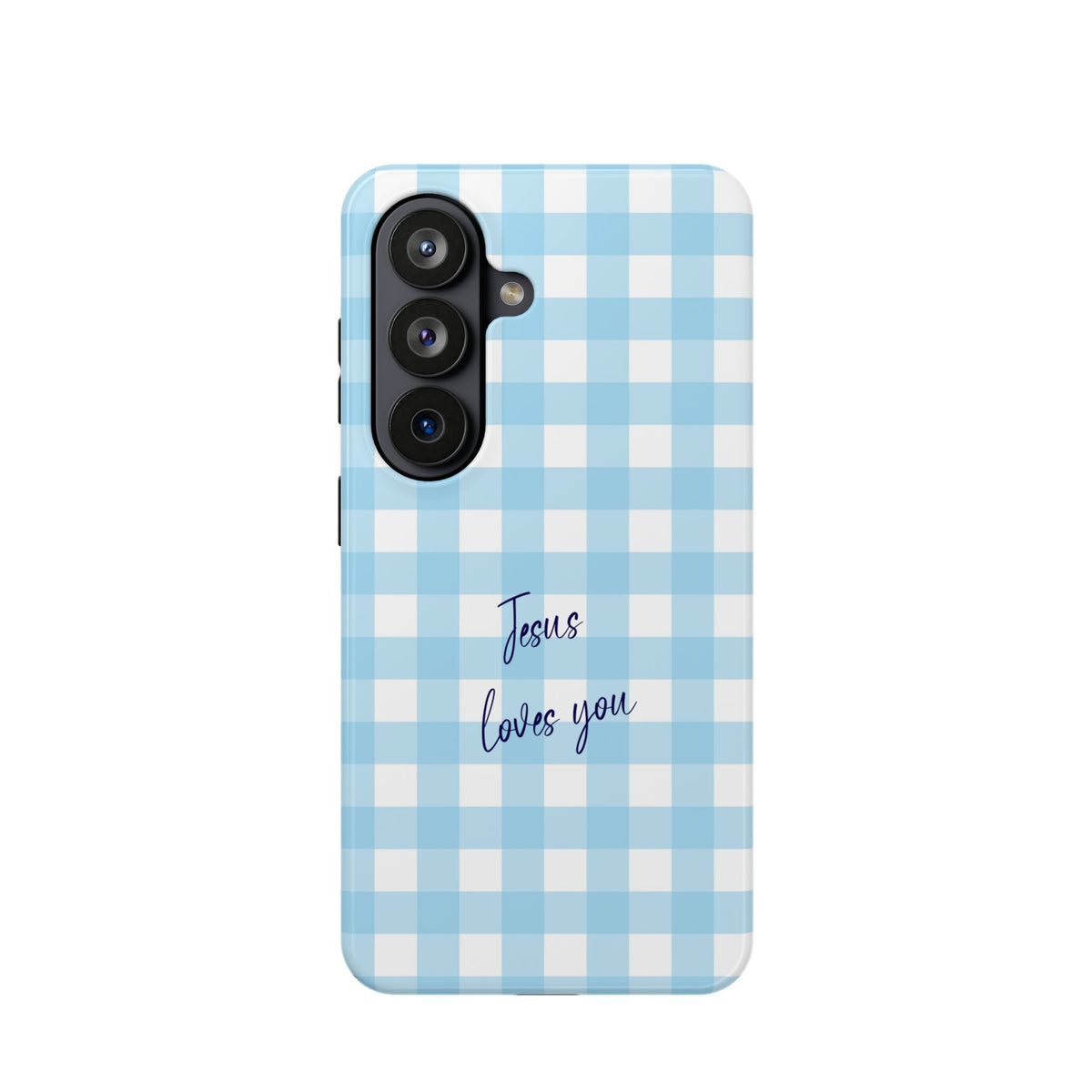 Jesus Loves You MagSafe case for Samsung Galaxy S26, glossy finish